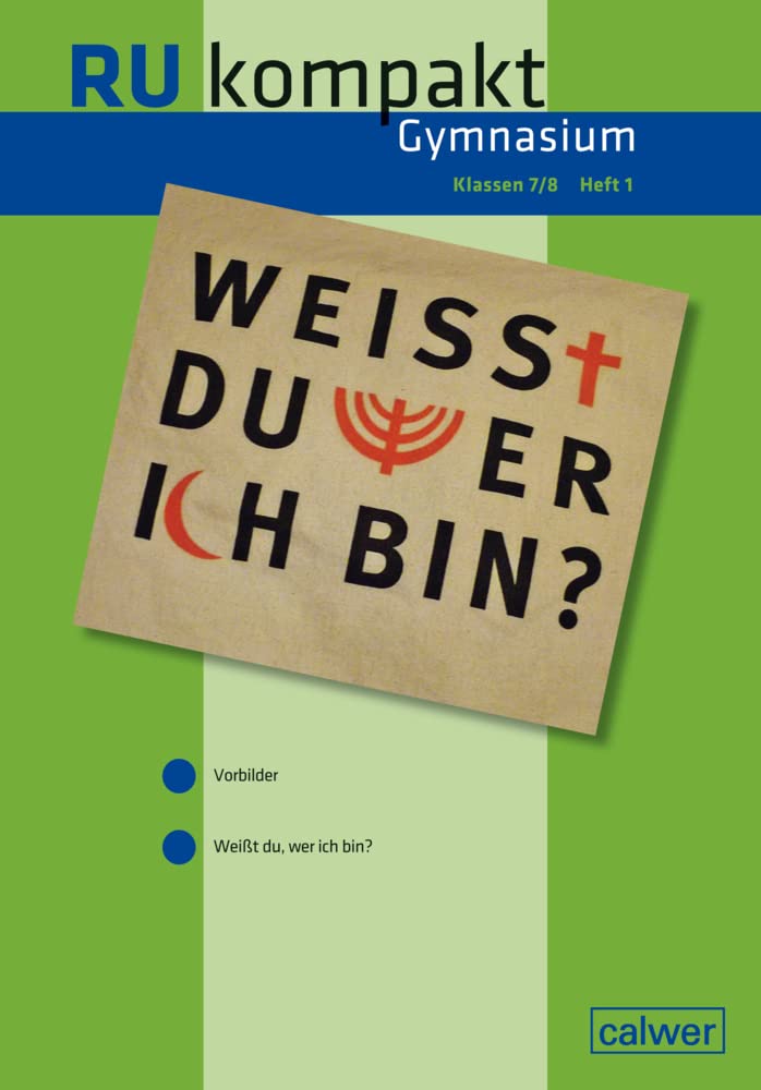 RU kompakt Gymnasium Klassen 7/8 Heft 1 book