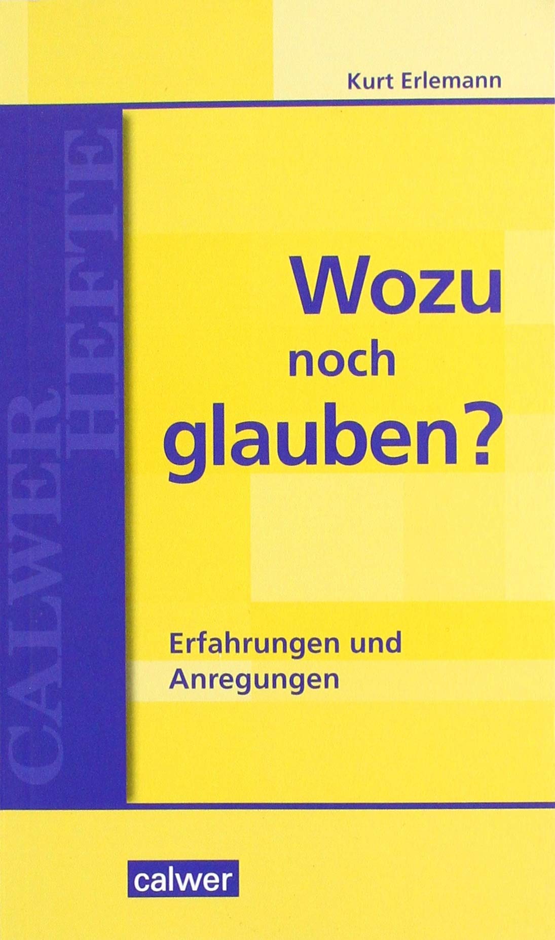 Wozu noch glauben? Religion & Esotericism