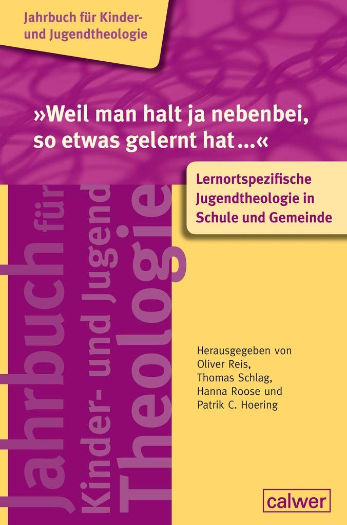 "Weil man halt ja nebenbei, so etwas gelernt hat..." book