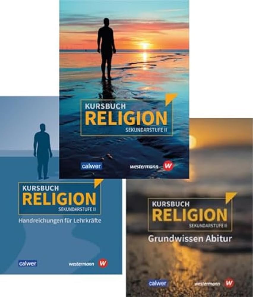 Kombi-Paket Kursbuch Religion Sekundarstufe II - Ausgabe 2021: Schulbuch, Lehrermaterial und Grundwissen Abitur (Kursbuch Religion Sekundarstufe II: ... für den Religionsunterricht in der Oberstufe) Study Guides
