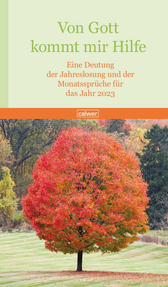 Von Gott kommt mir Hilfe 2023: Eine Deutung der Jahreslosung und der Monatssprüche für das Jahr 2023 (Vonn Gott kommt mir Hilfe) Religion & Esotericism