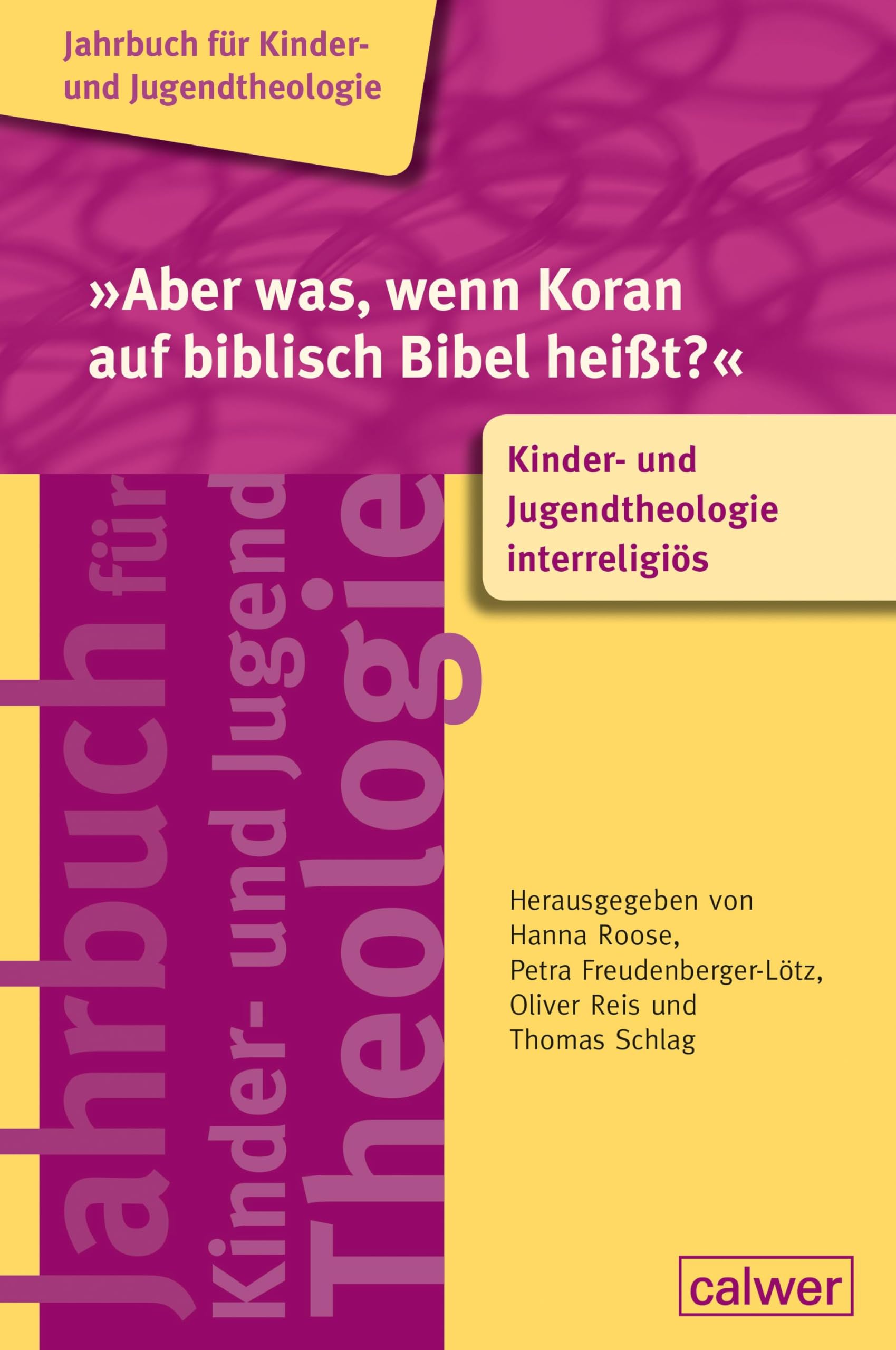 'Aber was, wenn Koran auf biblisch Bibel heißt?' Religion & Esotericism
