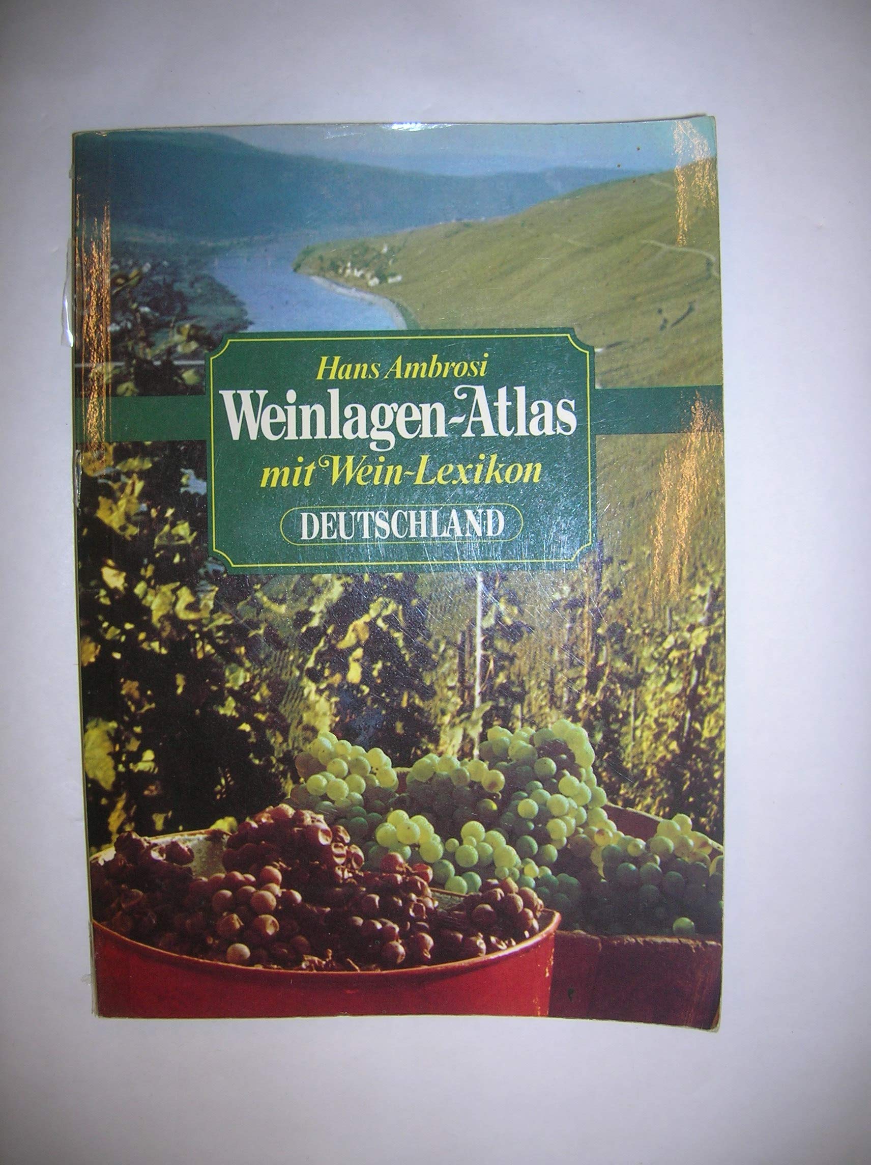 Weinlagen- Atlas mit Weinlexikon, Deutschland Learning & Reference