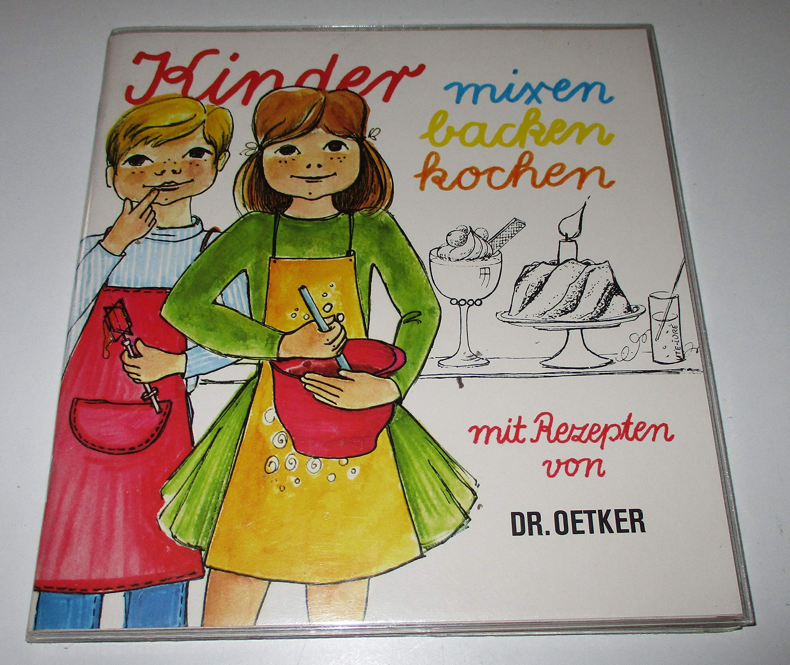 Kinder mixen, backen, kochen. Mit Rezepten aus der Versuchsküche Books