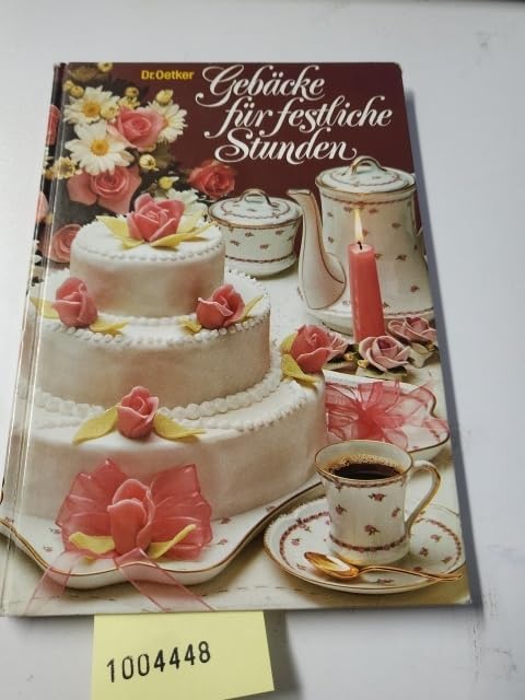 Gebäcke für festliche Stunden Books