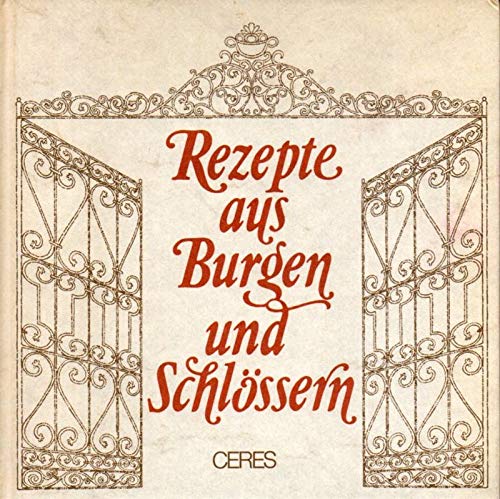 Rezepte aus Burgen und Schlössern Books