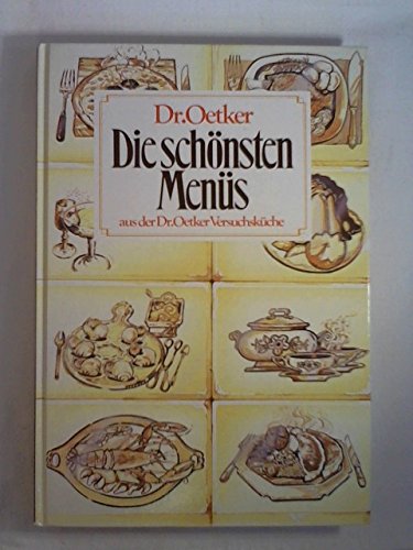 Die schönsten Menüs Books