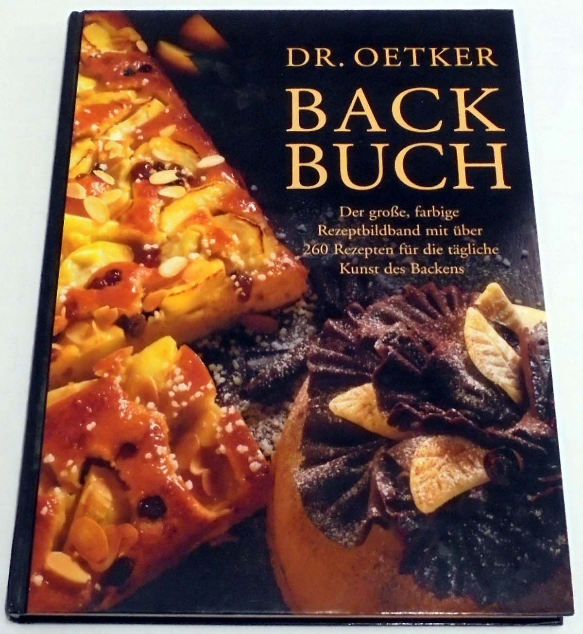 Dr. Oetker Backbuch Cooking & Enjoying Books