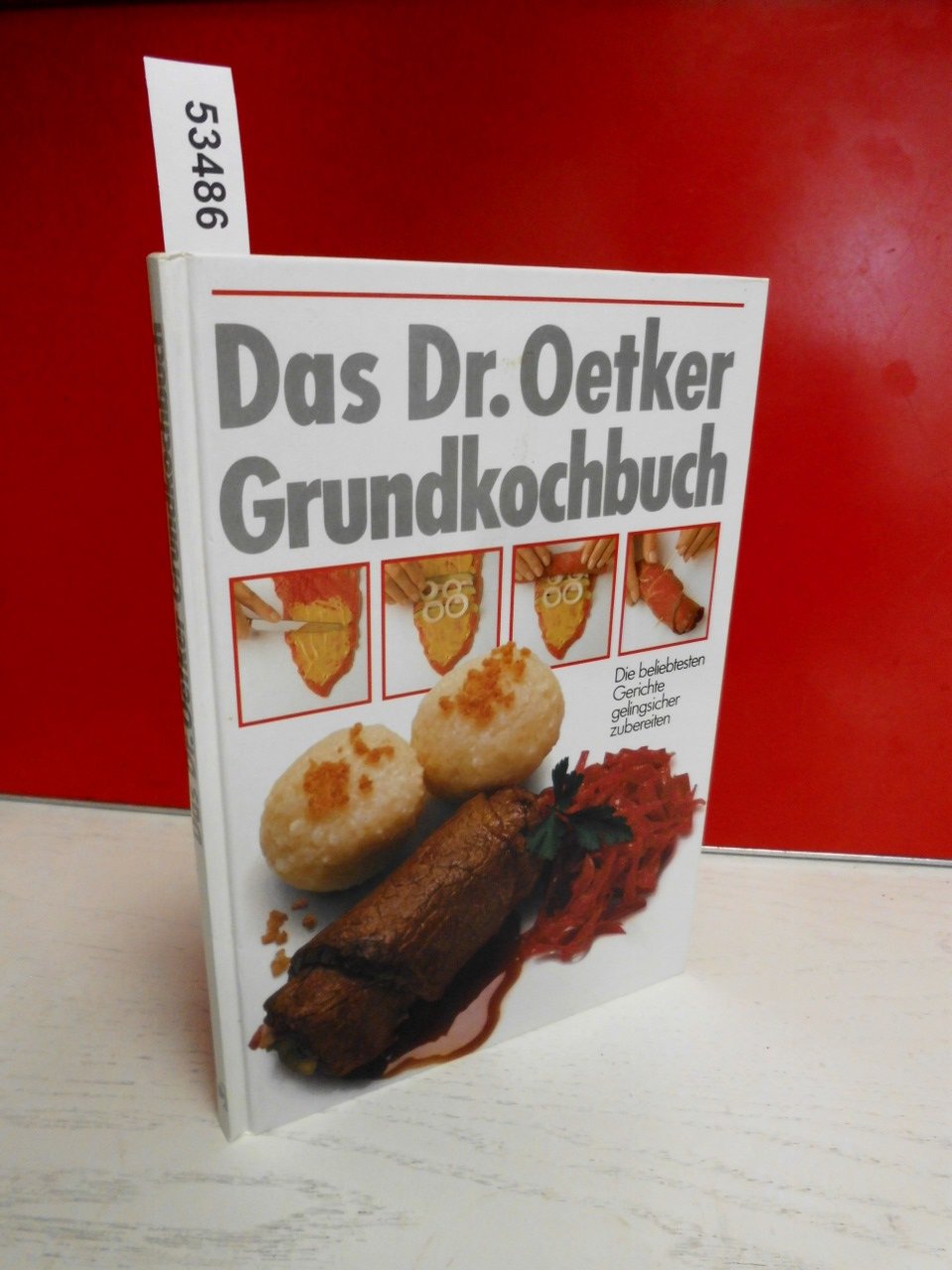 Das Dr. Oetker Grundkochbuch Cooking & Enjoying