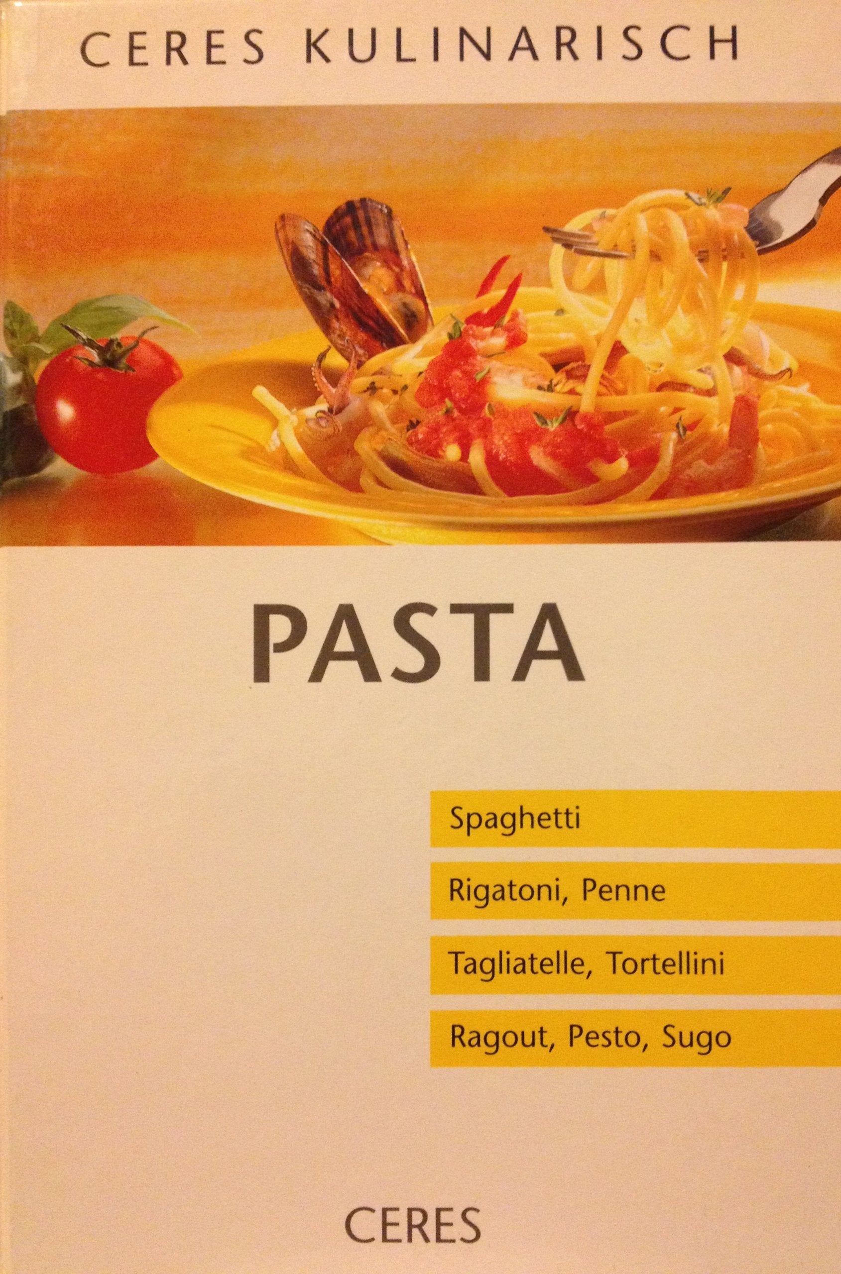 Pasta Cooking & Enjoying