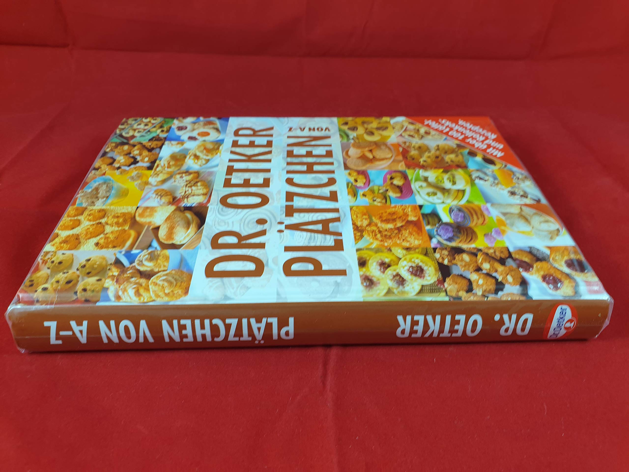 Plätzchen von A - Z: Mit über 100 Löffel- und Rollenkeks-Rezepten Cooking & Enjoying