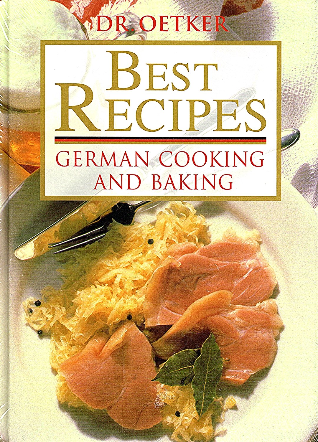 Dr. Oetker - best recipes : German cooking and baking Cooking & Enjoying