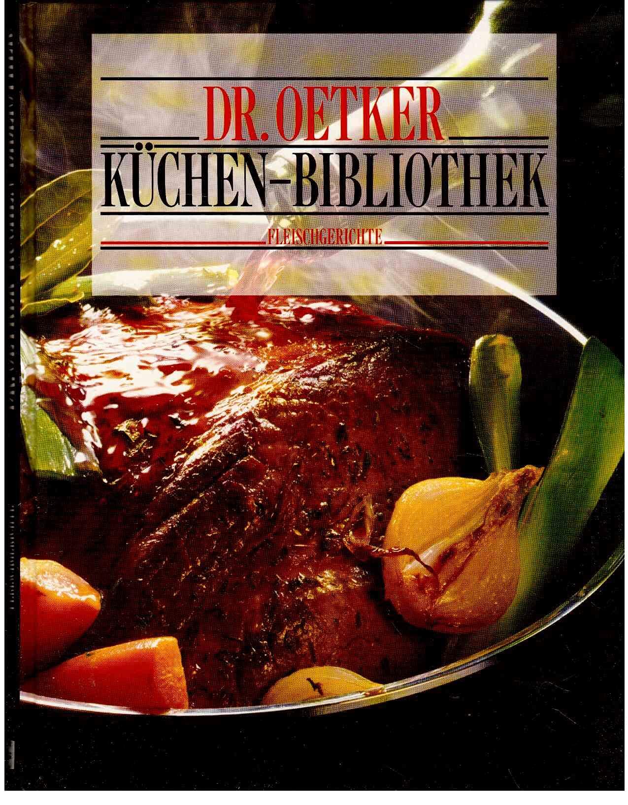 Küchen- Bibliothek. Fleischgerichte Books