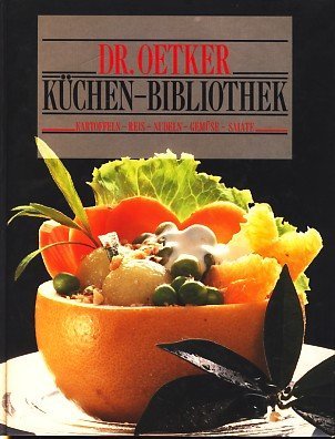 Küchen- Bibliothek. Kartoffeln, Reis, Nudeln, Gemüse, Salate Books