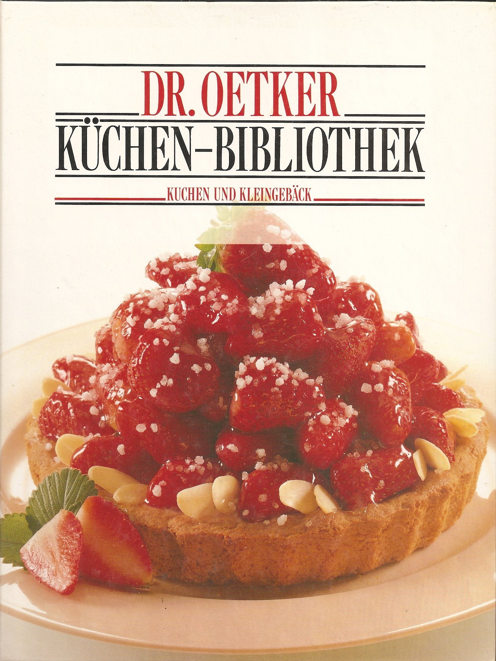 Küchen- Bibliothek. Kuchen und Kleingebäck Books