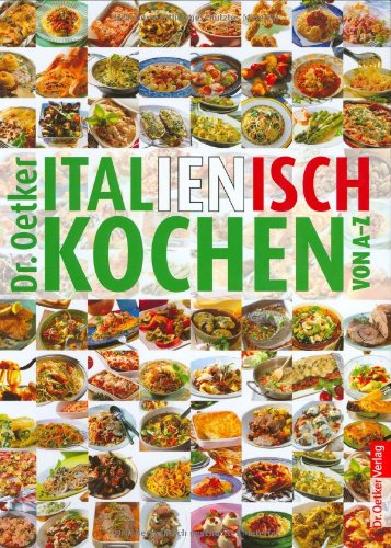 Product Image: Italienisch Kochen von A - Z
