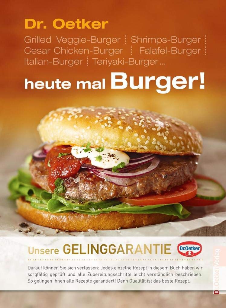 Heute mal Burger Leisure, Home & Garden