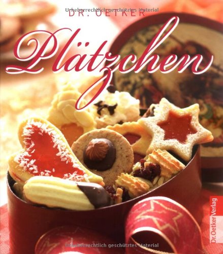 Dr. Oetker - Plätzchen Cooking & Enjoying
