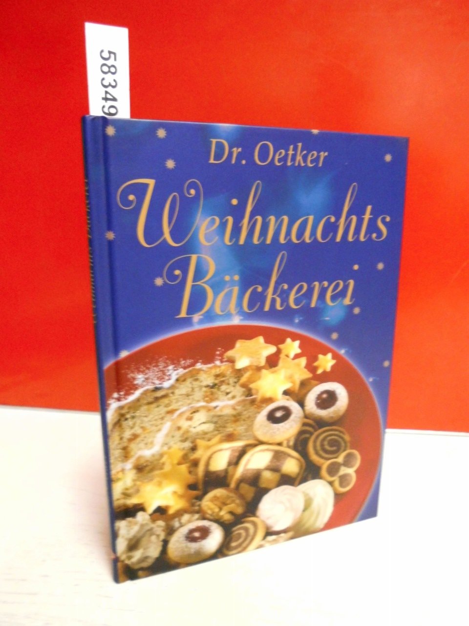 Dr. Oetker Weihnachts-Bäckerei Books