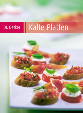 Kalte Platten Cooking & Enjoying Books