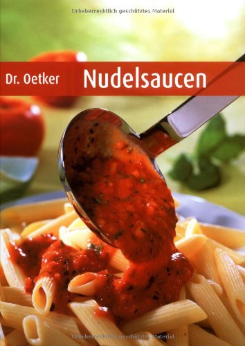 Nudelsaucen Cooking & Enjoying Books