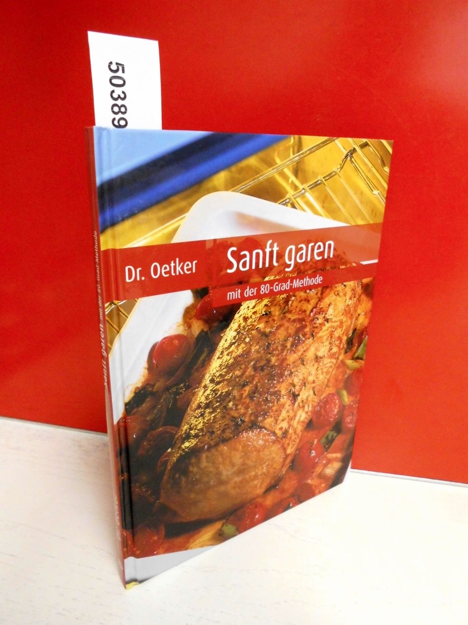 Product Image: Dr. Oetker. Sanft garen mit der 80-Grad-Methode