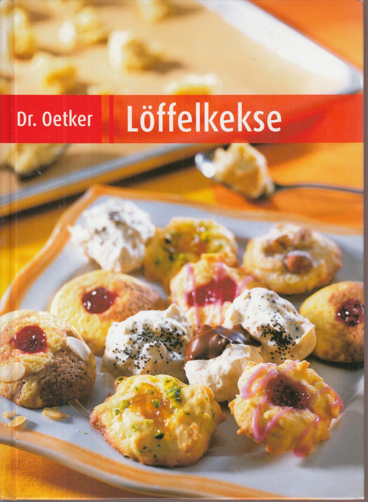 Dr. Oetker Löffelkekse Cooking & Enjoying Books