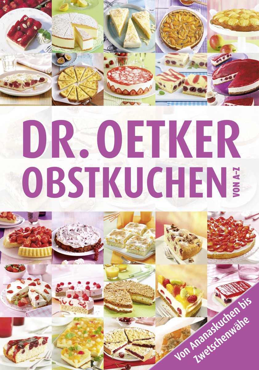 Product Image: Obstkuchen von A-Z