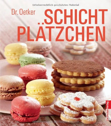 Schichtplätzchen Cooking & Enjoying Books