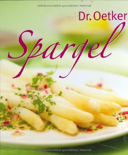 Spargel Health, Nutrition & Fitness Books