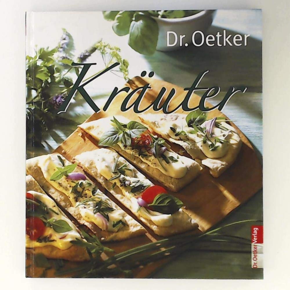 Dr. Oetker: Kräuter Cooking & Enjoying Books