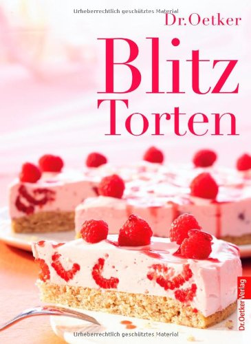 Blitztorten Cooking & Enjoying Books