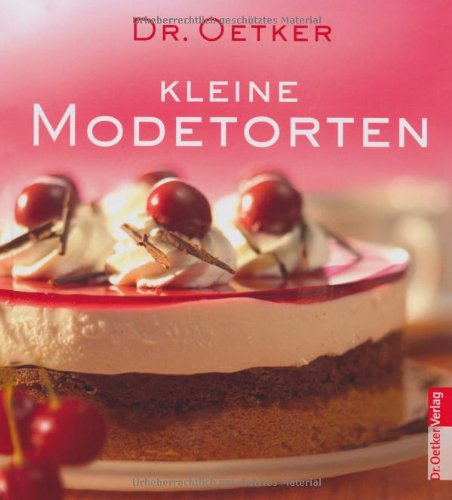 Product Image: Dr. Oetker - kleine Modetorten