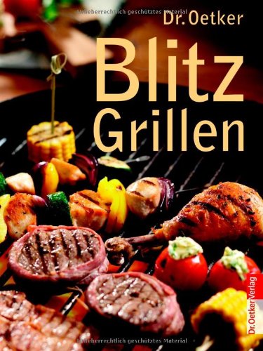 Blitz Grillen Cooking & Enjoying Books
