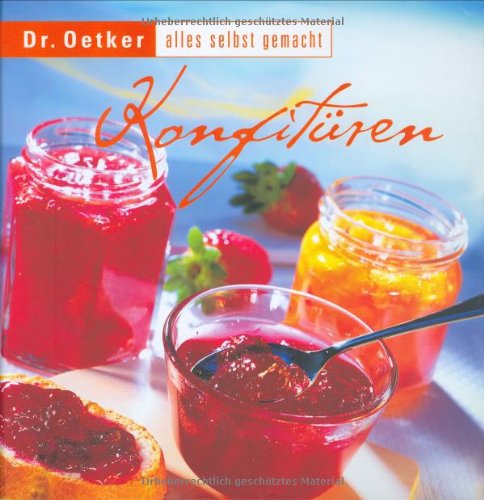 Konfitüren Cooking & Enjoying