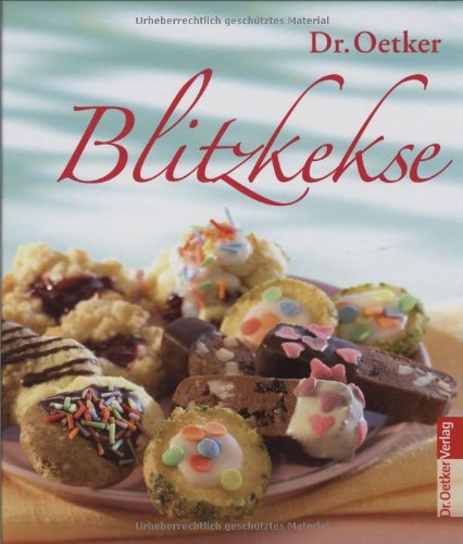 Blitzkekse - im Set mit drei tollen Zucker-Dekors Cooking & Enjoying