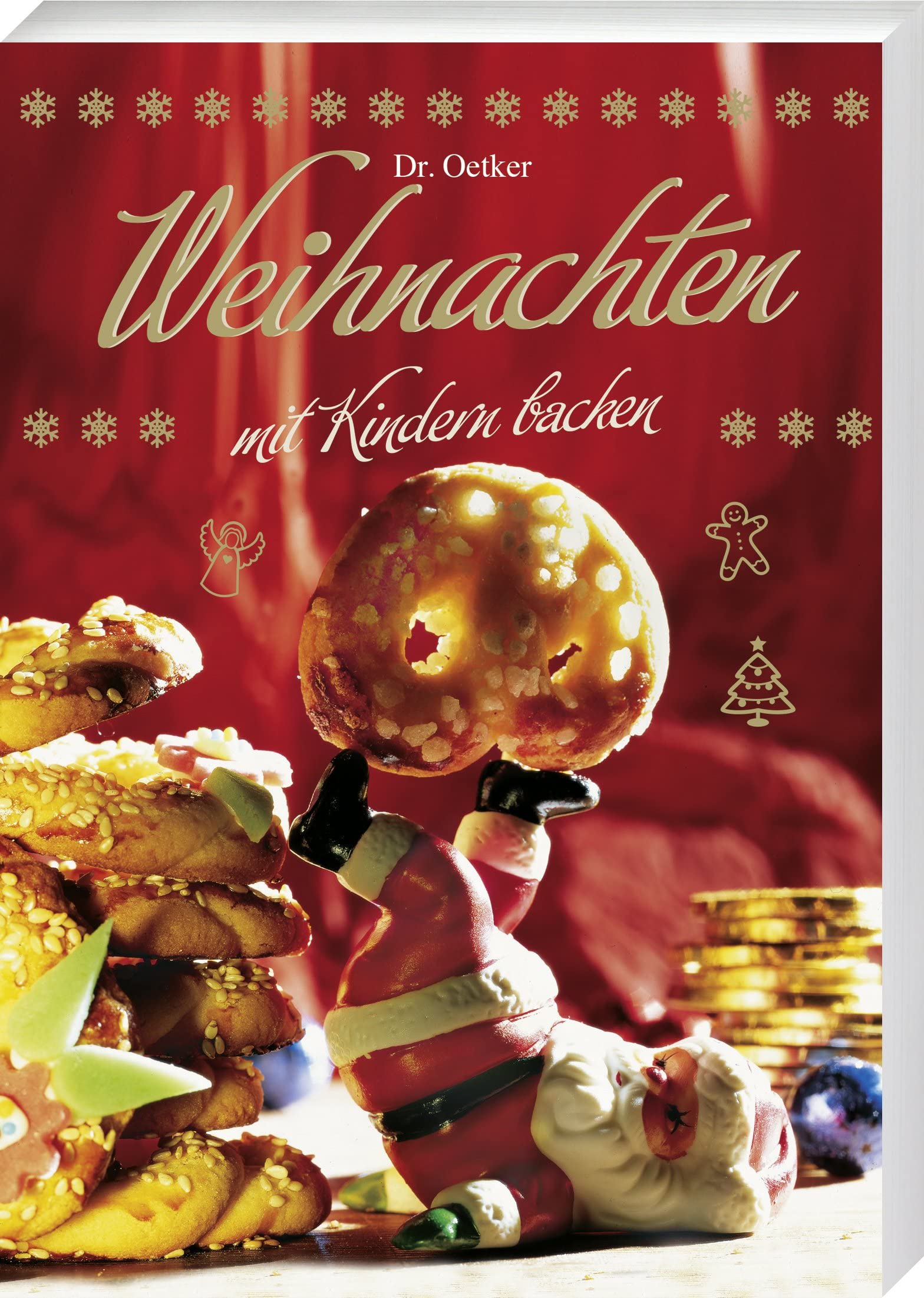 Weihnachtsdose mit Buch - Weihnachten mit Kindern Backen Leisure, Home & Garden