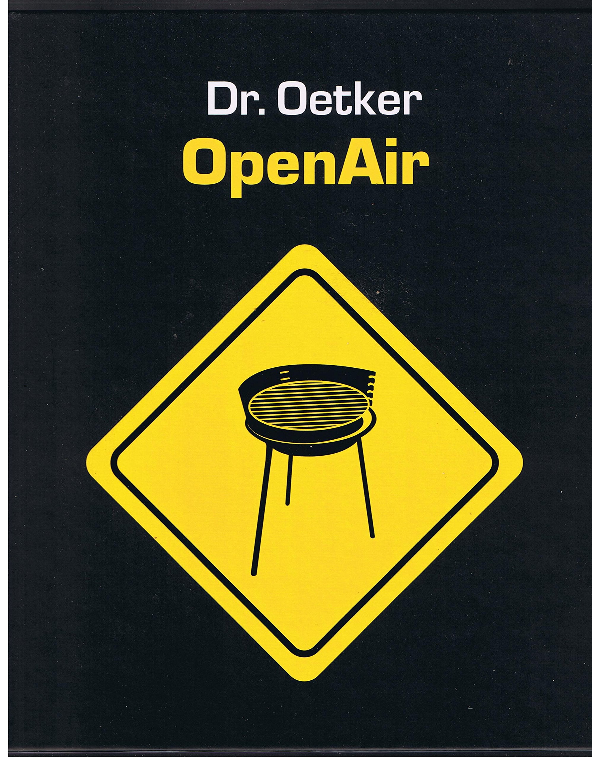 Open Air Cooking & Enjoying