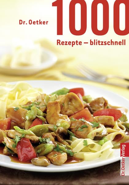 1000 Rezepte blitzschnell (Sonderausgabe) Leisure, Home & Garden