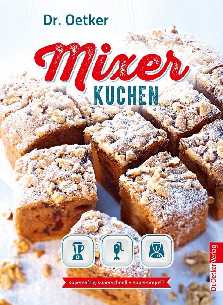 Mixer-Kuchen Leisure, Home & Garden Books