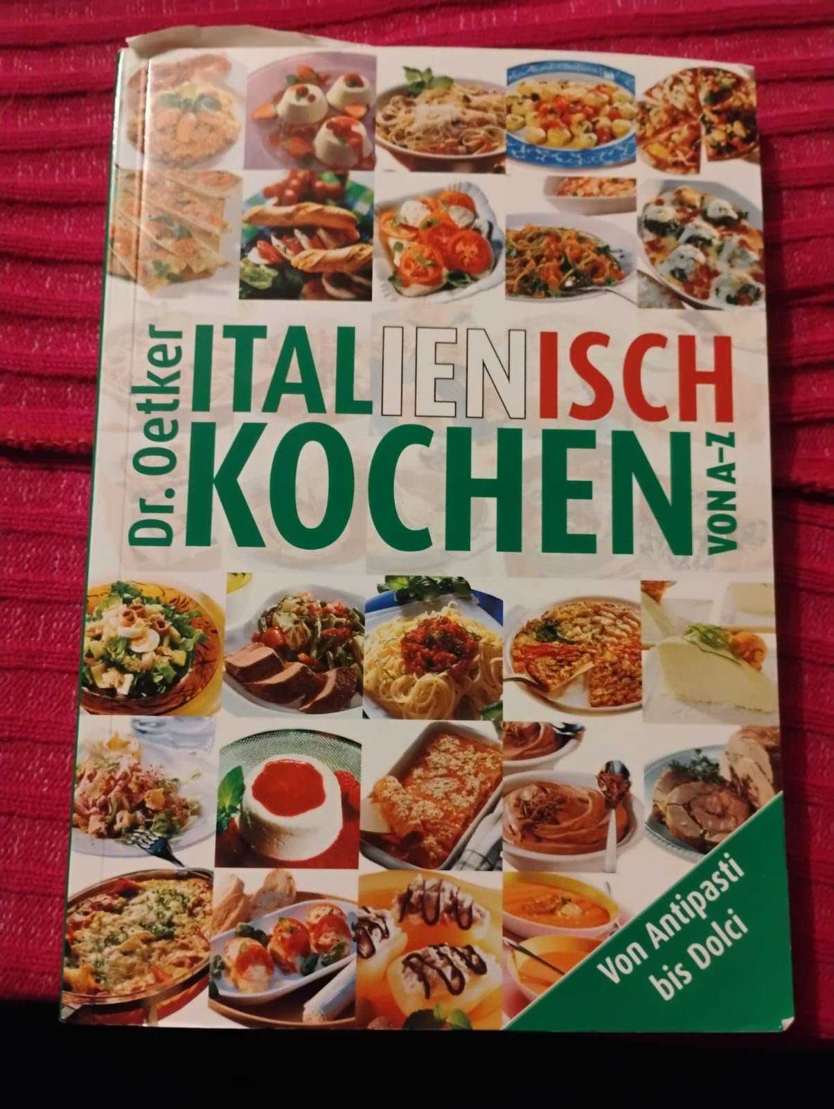 Italienisch kochen von A-Z Leisure, Home & Garden