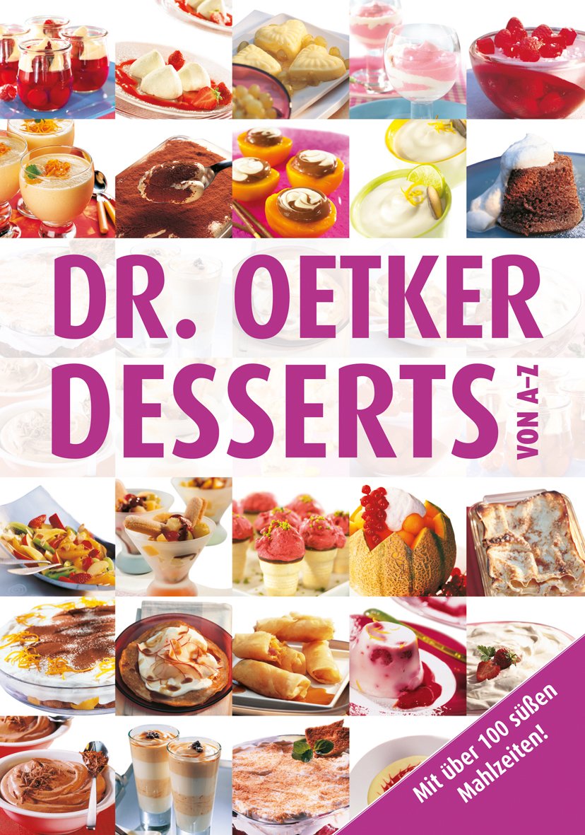 Product Image: Desserts von A-Z