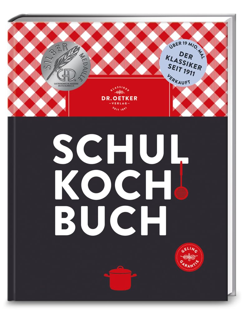Dr. Oetker Schulkochbuch Leisure, Home & Garden