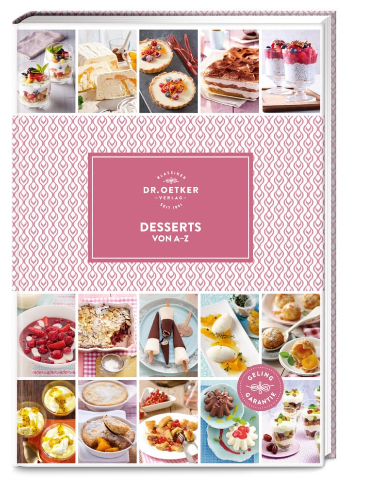 Desserts von A-Z Leisure, Home & Garden