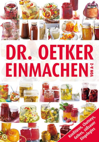 Einmachen von A-Z Leisure, Home & Garden