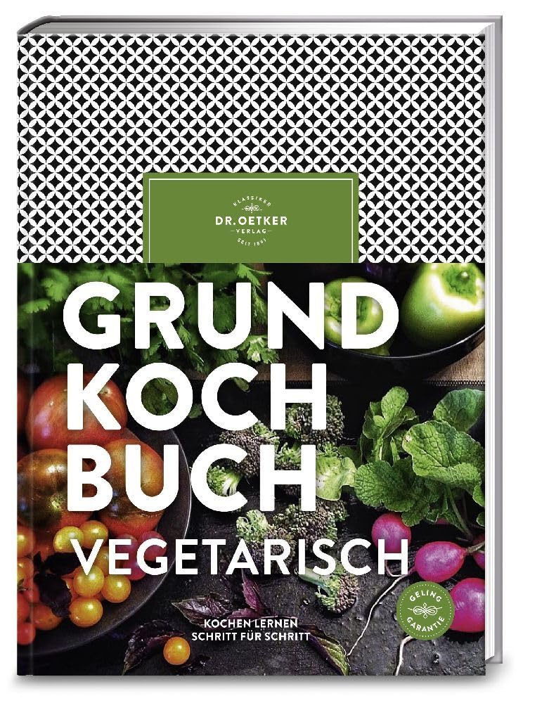 Grundkochbuch vegetarisch Leisure, Home & Garden