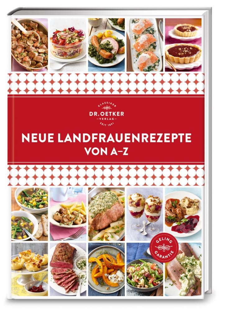 Neue Landfrauenrezepte von A-Z Leisure, Home & Garden