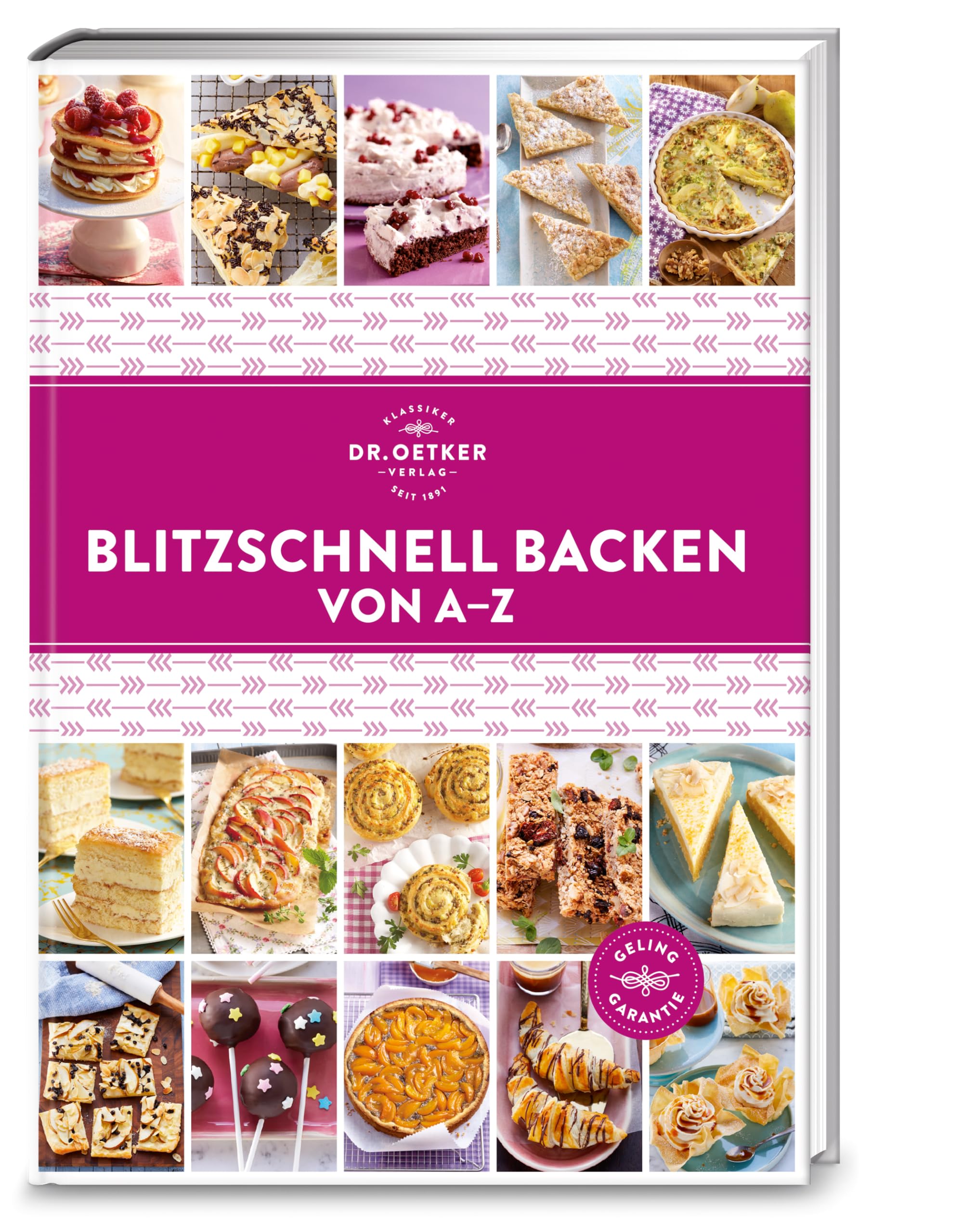 Product Image: Blitzschnell Backen von A-Z