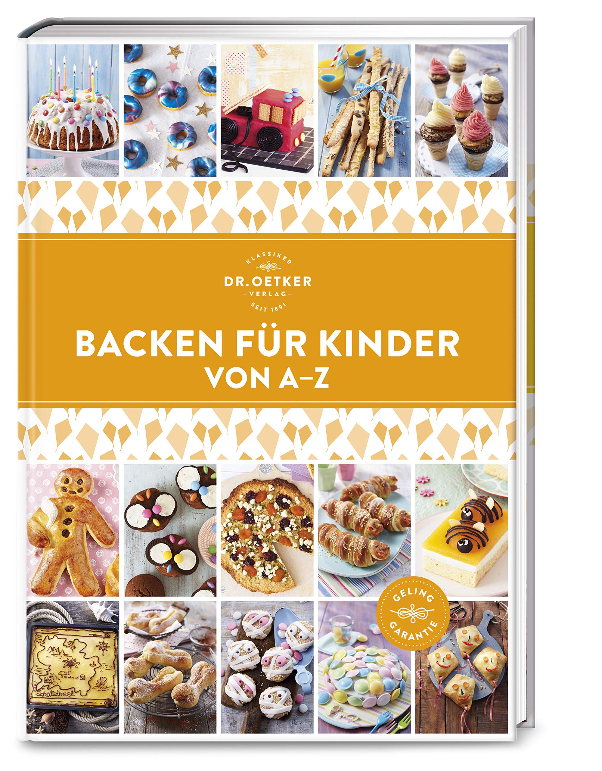 Backen für Kinder von A-Z Leisure, Home & Garden Books