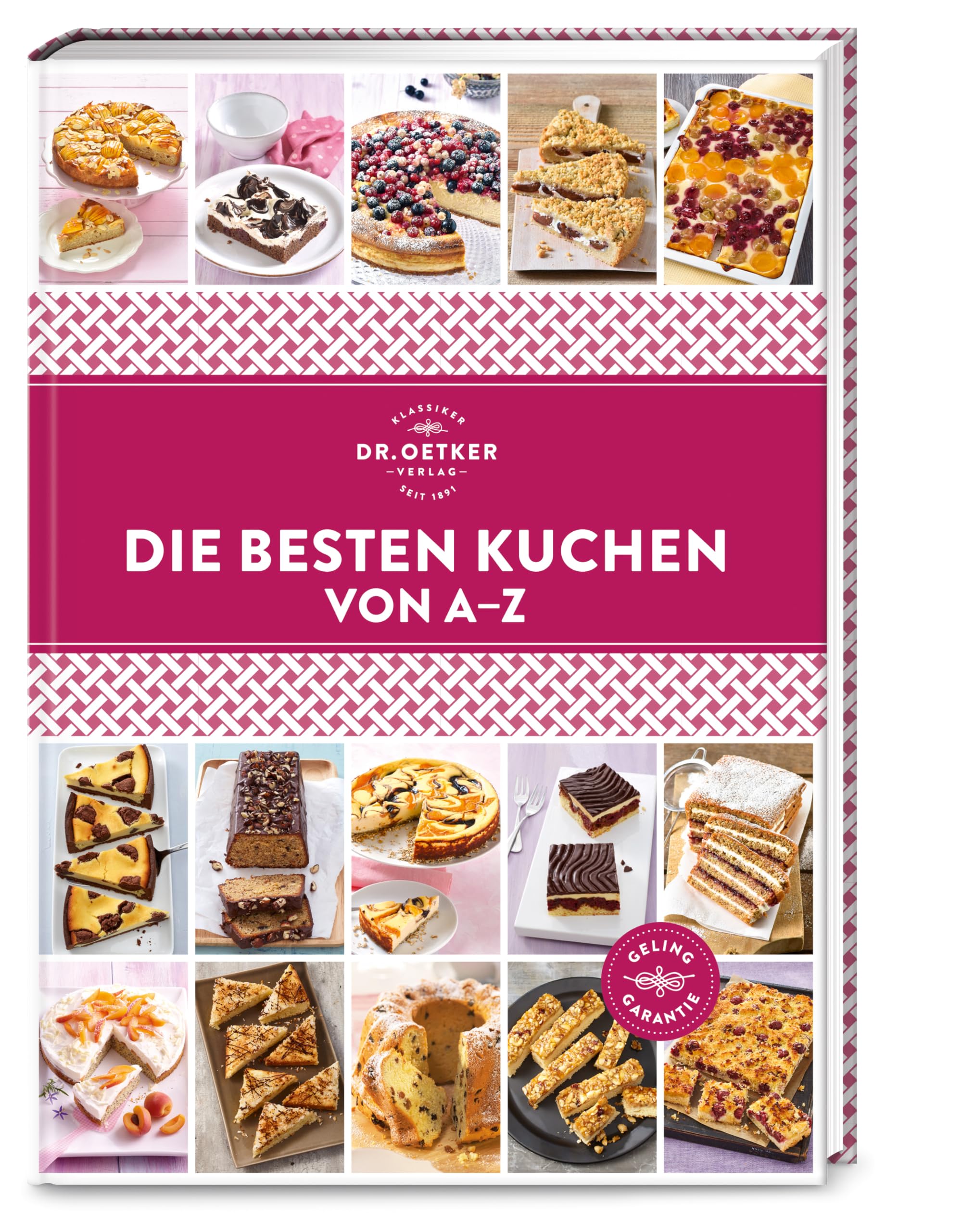 Product Image: Die besten Kuchen von A-Z